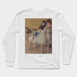 Examen de Danse (Dance Examination) by Edgar Degas Long Sleeve T-Shirt